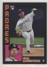 2019 Update 1984 Topps Baseball Black 114/299 Nick Margevicius #84-17 03st