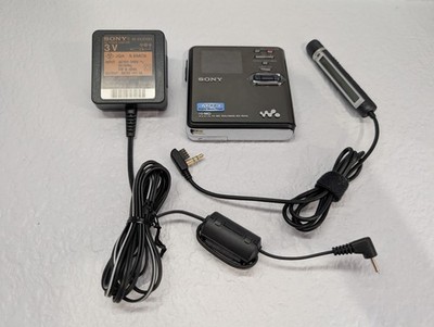 Sony Minidisc MD Hi-MD Player Recorder MZ-RH10 - VERY CLEAN