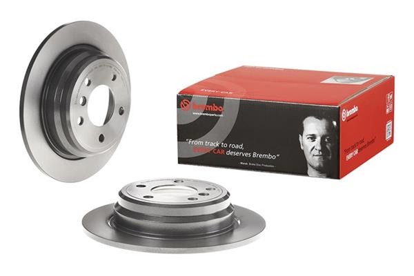 2X Bremsscheibe Prime Line - UV Coated Brembo 08.6917.11 FüR BMW E39 5Er 520 523-image
