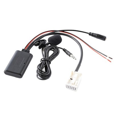 Bluetooth 5.0 Aux Audio Kabel Mikrofon MIC Adapter Kit für  E60 E63