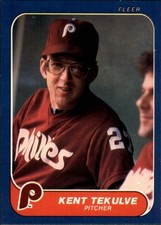 1986 Fleer Baseball (441-660) - You Pick - 5 CARD MIN Free Shipping READ NM