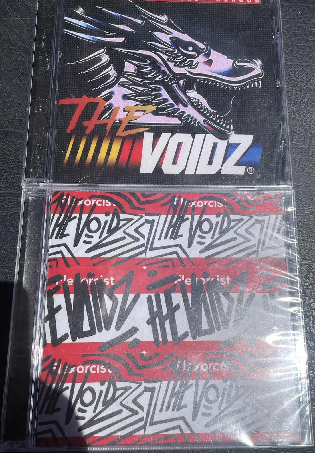 The Voidz Prophecy of the dragon and Flexorcist cd bundle brand new sealed-read-