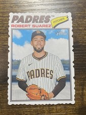 2026 Topps Heritage Robert Suarez 