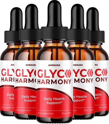 #ad 5 Pack Glyco Harmony Liquid Drops – GlycoHarmony Drops Extra Strength $54.95