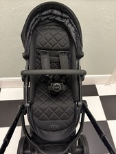 iCandy Cerium Designer Collection DOUBLE Pushchair Black 2023 Plus Carry Bag