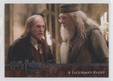 2005 Harry Potter and the Goblet of Fire Argus Filch Albus Dumbledore #27 13lr