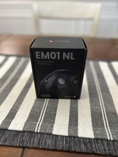 ProtoArc EM01 NL Ergonomic Wireless Trackball Mouse Black for Computer Laptop