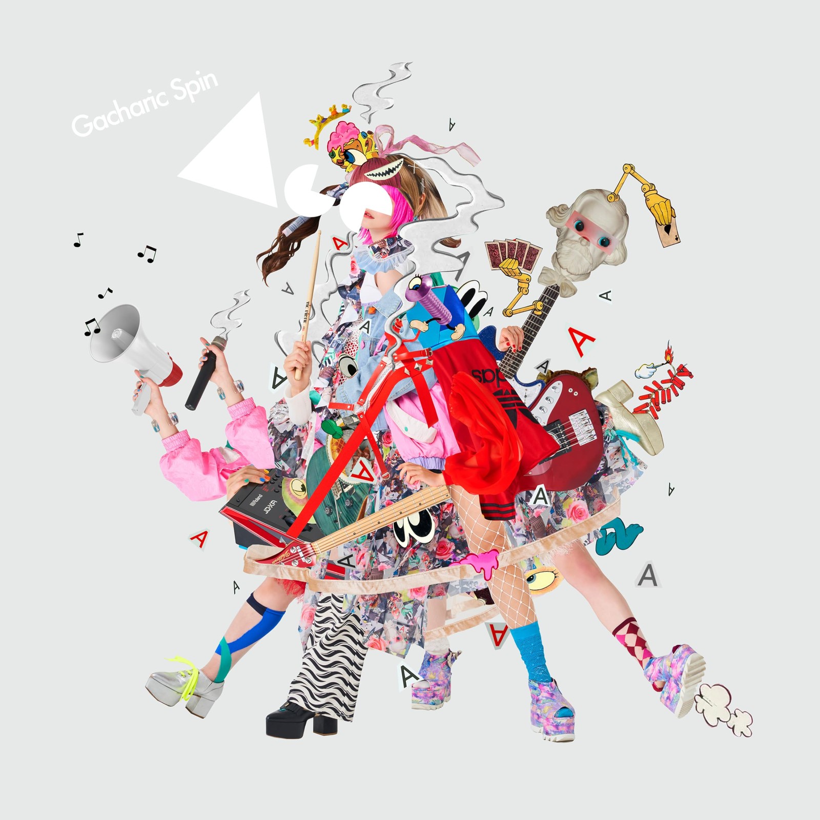Gacharic Spin Ace Standard Edition  From Japan CD 5tracks Music