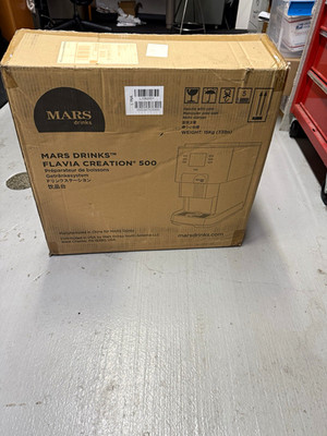 Mars Drinks Flavia Creation 500 Beverage System Coffee Pod Machine