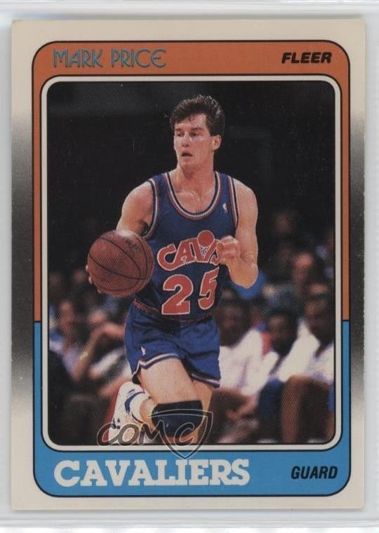 1988-89 Fleer Mark Price #25 1qj9