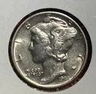 1944S US Mercury SILVER Dime Choice XF! "San Francisco" Mint! Old US Coin!