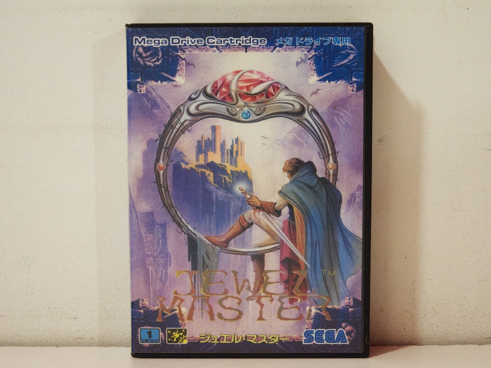 Jewel Master SEGA Megadrive MD NTSC Japan