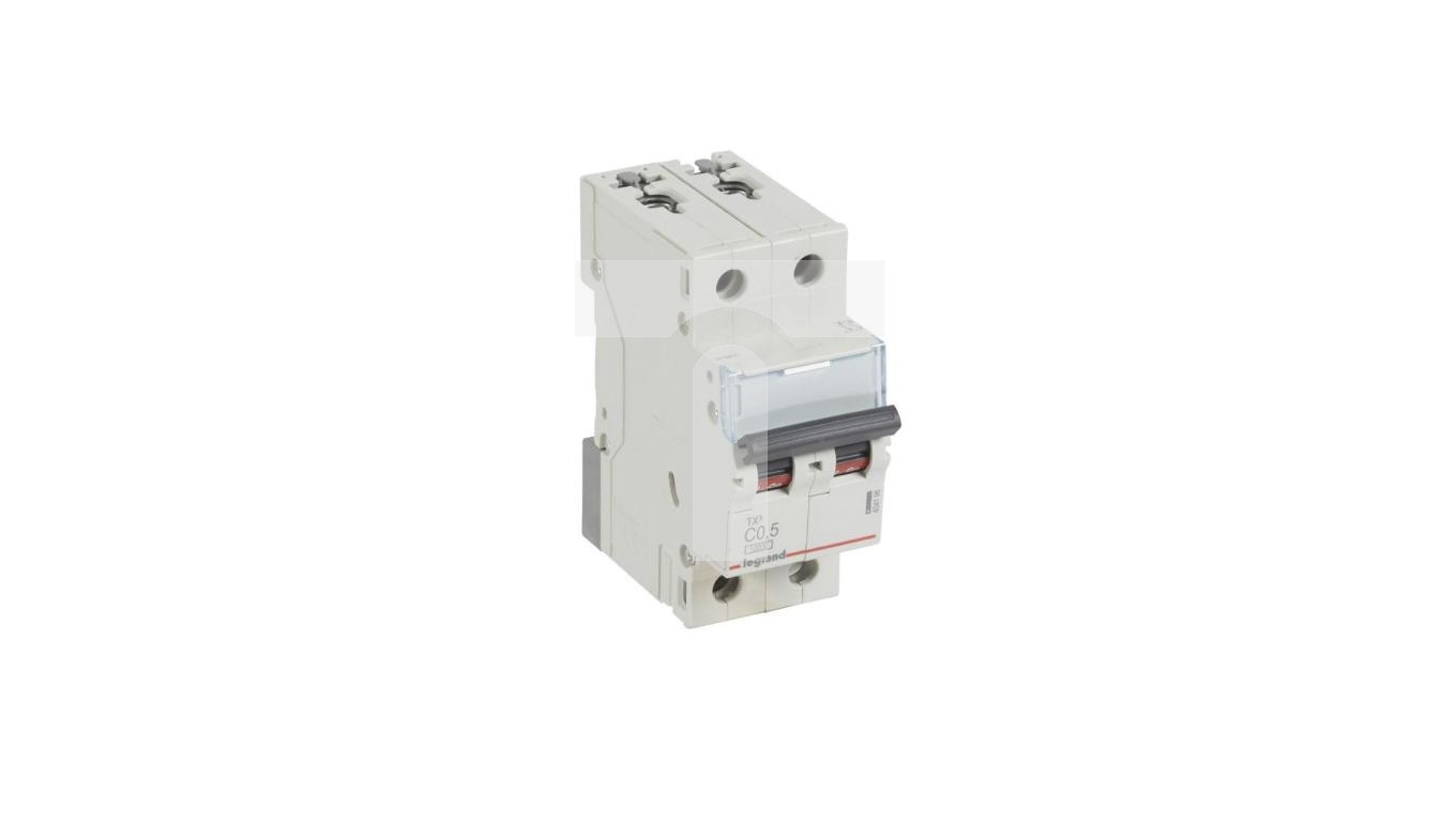Circuit breaker 2P C 0.5A 10kA AC S312 TX3 404196