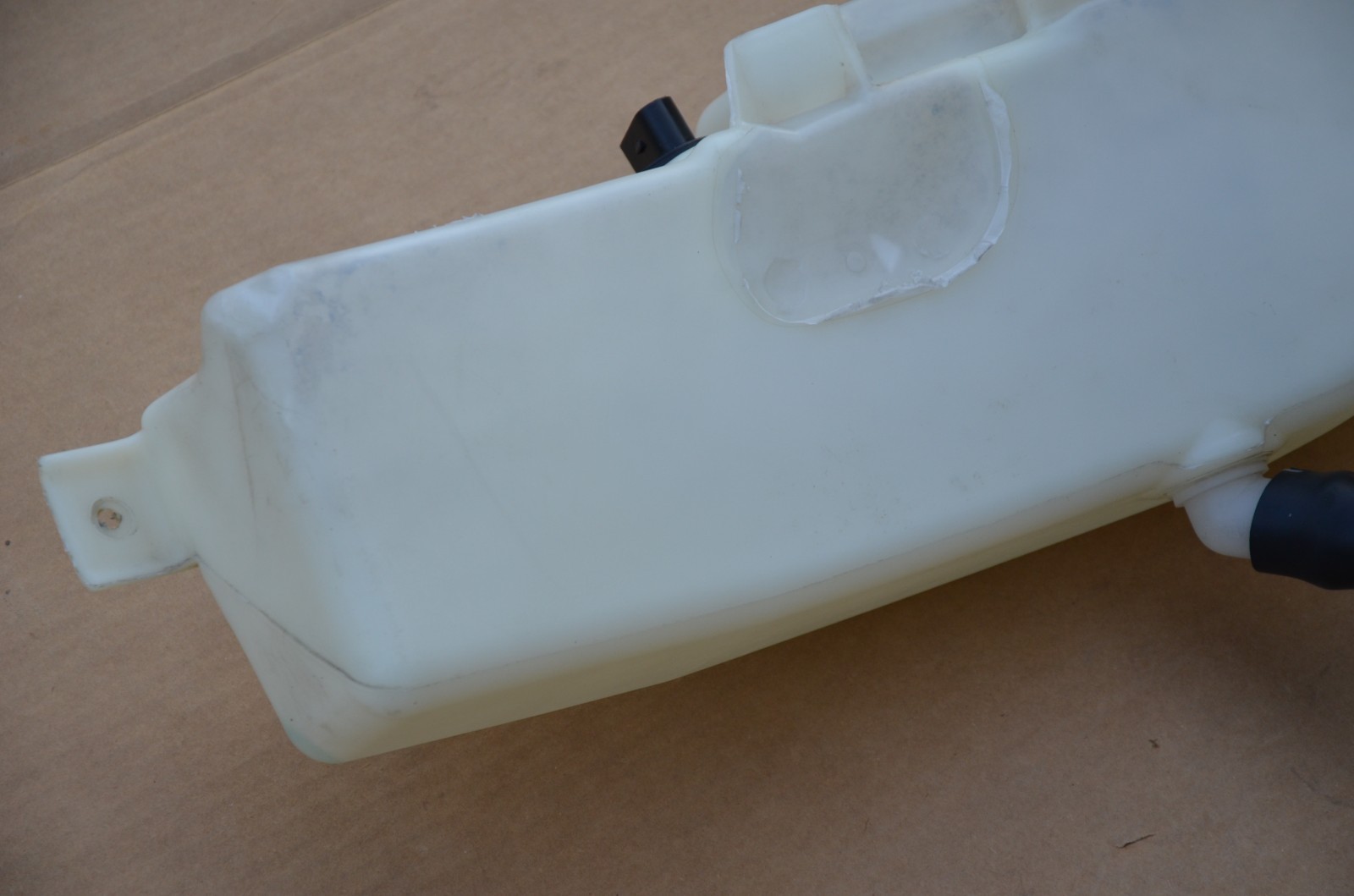 03-12 Bentley Continental GT Windshield Washer Fluid Tank Bottle Reservoir OEM