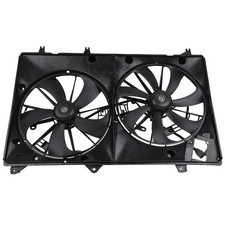 621-174 622010 674-50397 Dual Radiator Condenser Cooling Fan Fit for 2008-2013