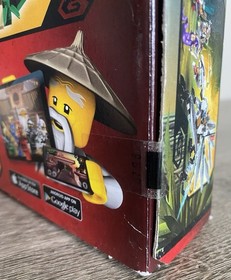 Lego Titanium Dragon 70748 Ninjago Brand New Sealed Tournament of Elements Zane