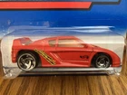 Vintage Hot Wheels Zender Fact 4 2000 #208 Red VHTF