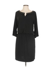Nine West Women Black Casual Dress 10