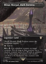 Minas Morgul, Dark Fortress - Surge Foil Extended Art LTC NM MTG