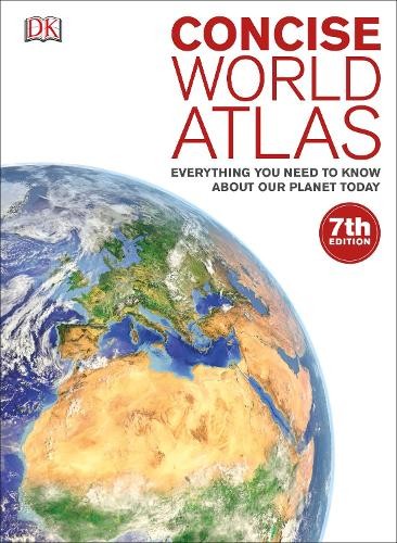 Concise World Atlas - 9780241226346