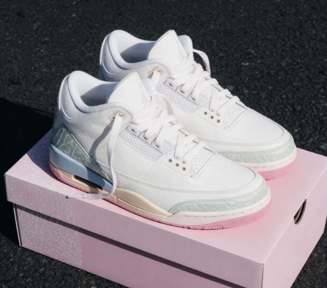 JORDAN 3 Spring is in the Air / Easter IF4396-100 MEN's & GS KID