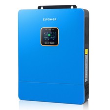 8KW 48V Solar Hybrid Inverter Off Grid 180A MPPT Pure Sine Wave Solar Controller