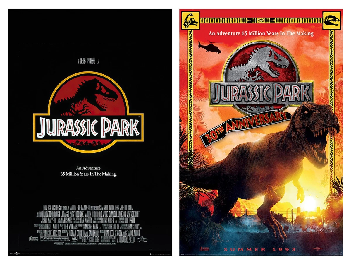 jurassic park poster products for sale | eBay