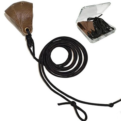 Pan Shepherd Sling for Rock Throwing,Outdoor Survival Skill Tool with 2.4M 9C...