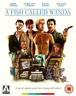 A Fish Called Wanda Blu-ray - VERY GOOD
