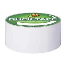 Color Duck Tape Brand Duct Tape, 1.88 in. x 20 yd., White