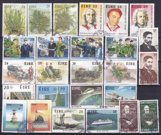 IRELAND COMMEMORATIVE SETS USED