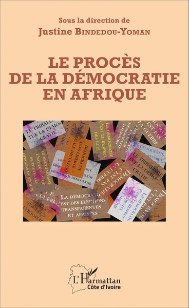 Justine Bindedou-Yoman | Le ProcèS De La DéMocratie En Afrique | Taschenbuch-image