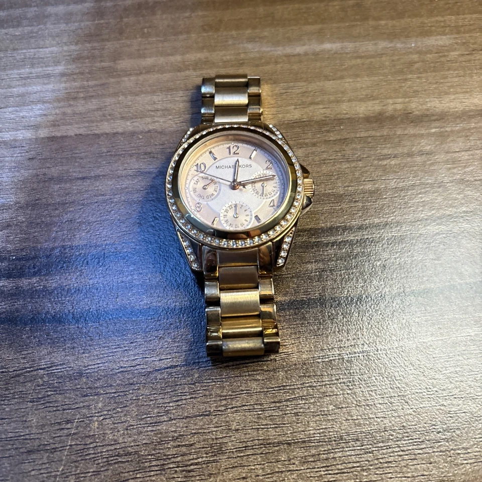 Michael Kors MK-5613 Blair Rose Gold Womens Watch Stainless Steel MK5613 - Image 3 of 4