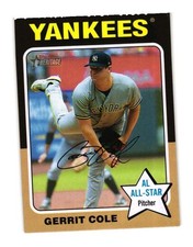 2024 Topps Heritage MINI - Gerritt Cole (#331)  Yankees