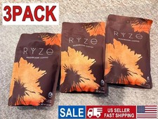 Organic Mushroom Coffee - Coffee for Better Energy - 30 Servings Pack of 3 