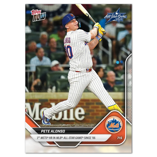 2025 Topps Now 429 Pete Alonso