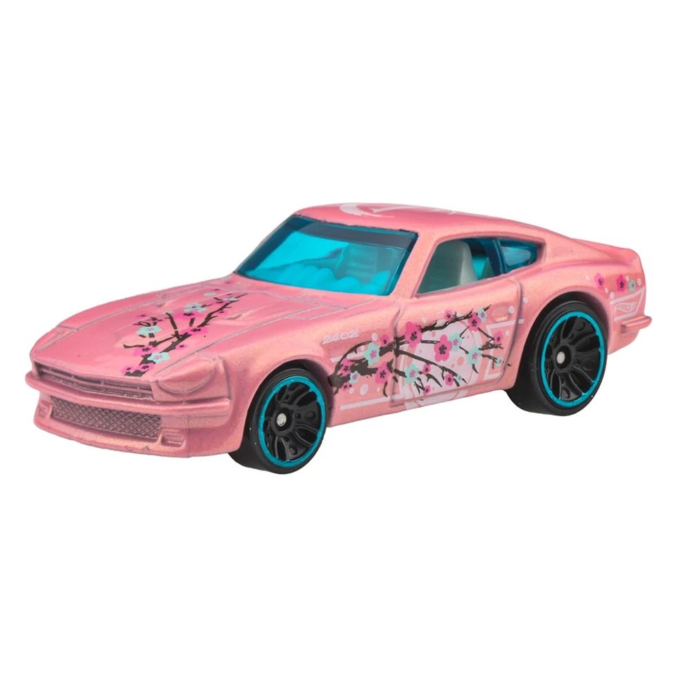 Hot Wheels Baechic Car Datsun 240Z Pink Toy Mini car - Image 2 of 4