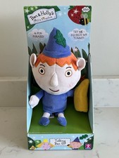 Ben & Holly’s Little Kingdom Talking Ben Elf Plush