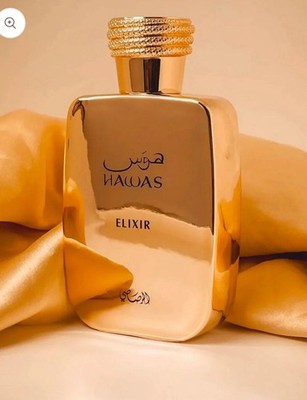 Hawas Elixir by Rasasi 3.38oz Eau De Parfum Spray for Men 