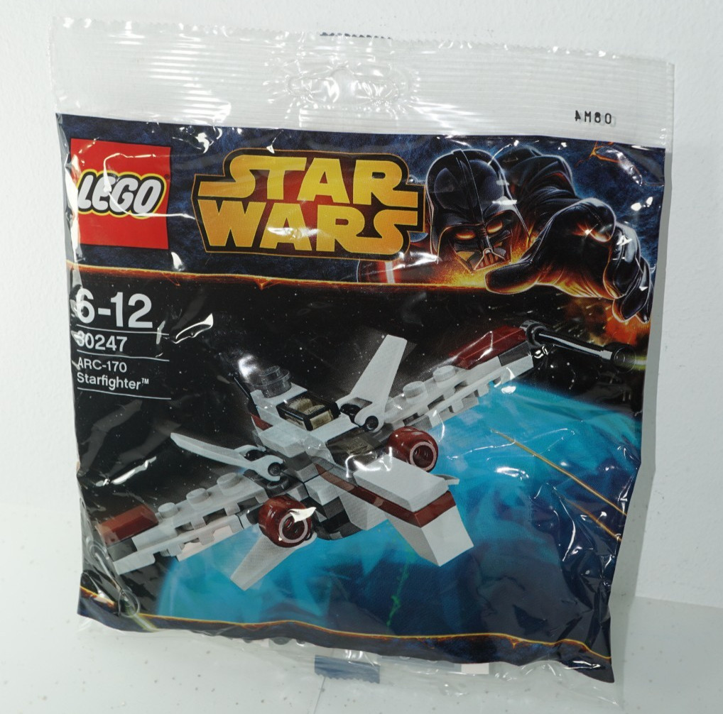 LEGO Star Wars 30247 ARC-170 Starfighter Building Kit Polybag Retired - Image 2