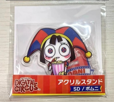 The Amazing Digital Circus Movie SD Acrylic Stand Figure Pomni From Japan