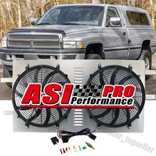 Fit Dodge 1994-2002 Ram 2500 3500 5.9l Diesel Aluminum Shroudelectric Fanrelay