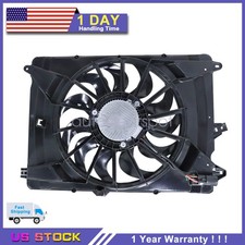 Engine Radiator Cooling Fan Assembly 68453302aa For 2023-2024 Jeep Compass 2.0l