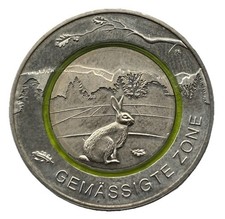 5 Euro 2019 D Germany Temperate Zone Climates Trimetal KM#380