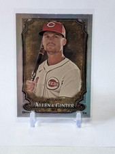 2024 Topps Allen & Ginter Hot Box Foil # 93 Matt McLain Reds - FREE SHIPPING
