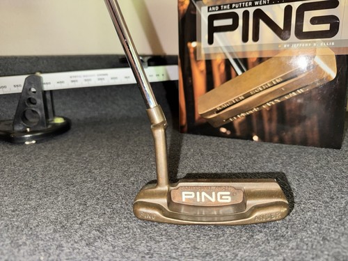 Ping Scottsdale Anser BeCu Putter Beryllium Copper Remake