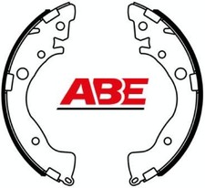 ABE C04022ABE Bremsbackensatz 4 Bremsbacken Trommelbremse für Honda 