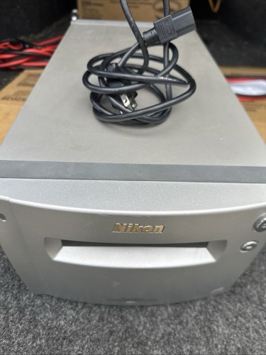 Untested Nikon Film Scanner CoolScan LS 9000 ED 100-240V Untested Posted As Is. - Picture 2 of 24