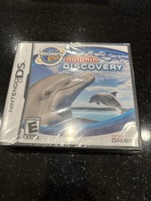 Nintendo DS Game Dolphin Discovery NEW Sealed 