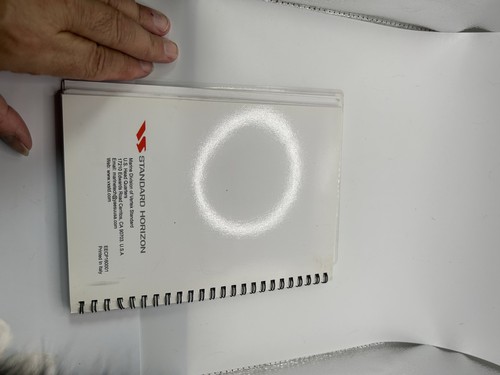 Standard Horizon CP160/CP170C GPS Chartplotters Owner's Manual w/Quick Reference - Picture 3 of 3